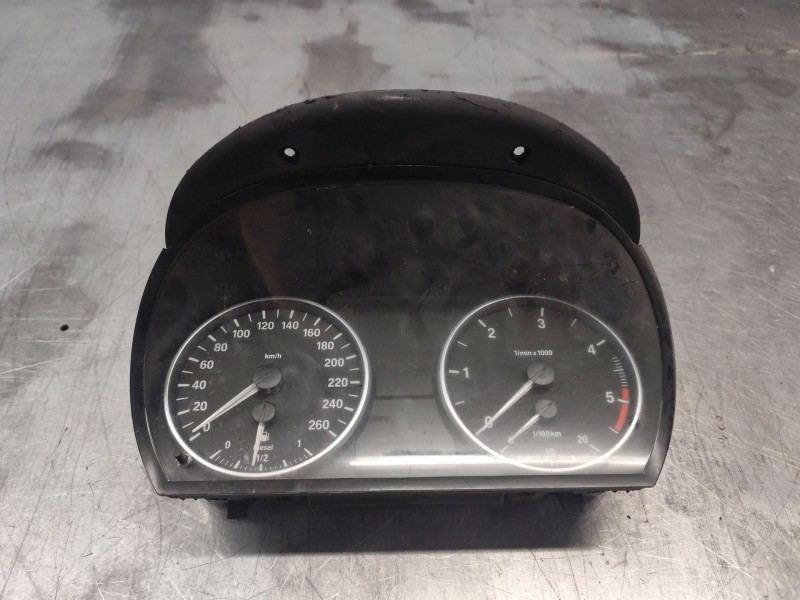 Recambio de cuadro instrumentos para bmw 3 (e90) 320 d referencia OEM IAM 912260201  