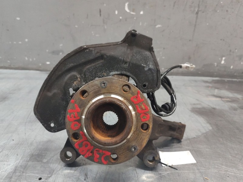 Recambio de mangueta delantera derecha para citroën jumpy hdi 120 27 l1h1 furg. referencia OEM IAM   