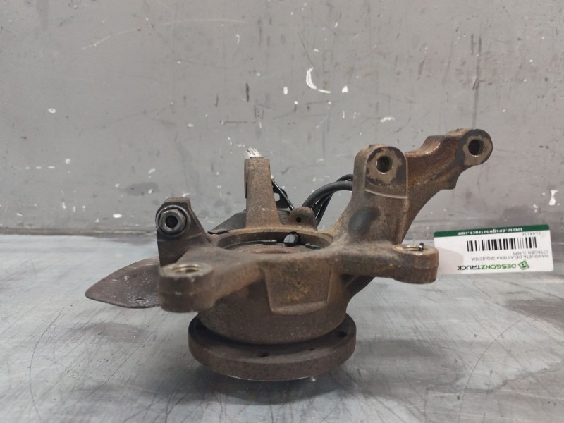 Recambio de mangueta delantera izquierda para citroën jumpy hdi 120 27 l1h1 furg. referencia OEM IAM   