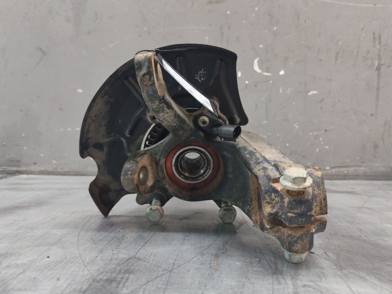 Recambio de mangueta delantera izquierda para seat toledo ii (1m2) 1.9 tdi referencia OEM IAM   
