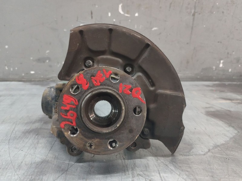 Recambio de mangueta delantera izquierda para seat toledo ii (1m2) 1.9 tdi referencia OEM IAM   