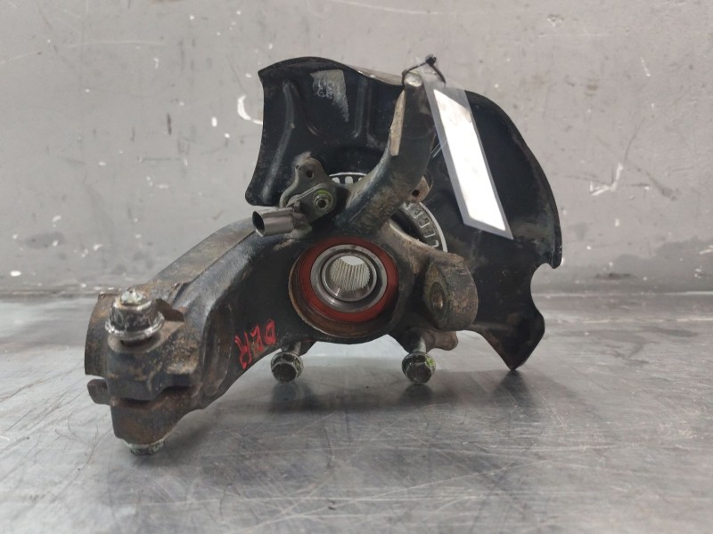 Recambio de mangueta delantera derecha para seat toledo ii (1m2) 1.9 tdi referencia OEM IAM   
