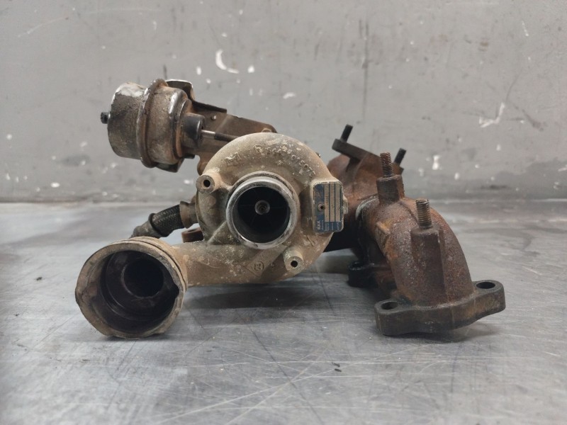 Recambio de turbocompresor para volkswagen golf iv berlina (1j1) 1.9 tdi referencia OEM IAM 038253019  