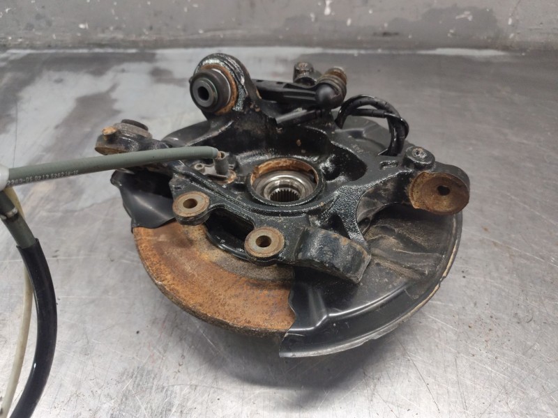 Recambio de mangueta trasera izquierda para bmw 1 (e87) 120 d referencia OEM IAM   