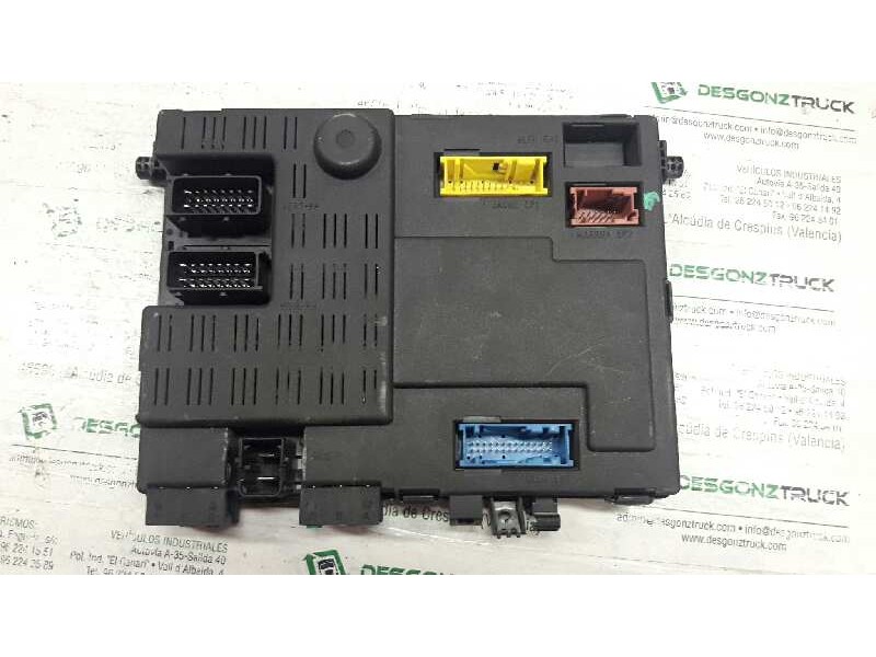 Recambio de caja reles / fusibles para peugeot partner (s1) combispace referencia OEM IAM 9641428380 BSI INTERIOR
