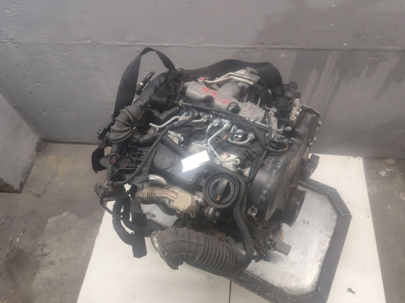 Recambio de motor completo para audi a4 ber. (b8) básico referencia OEM IAM CAG  