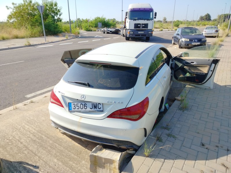 mercedes-benz cla shooting brake (x117) del año 2016