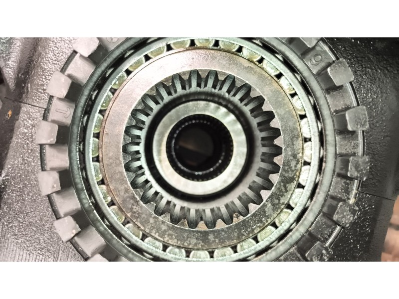 Recambio de grupo para iveco andecar iv 3 referencia OEM IAM 167E 42543464 RATIO:1//456/9X41