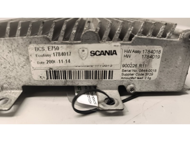 Recambio de modulo electronico para scania k420 eb6x2 referencia OEM IAM 2294322 2182503 1784017