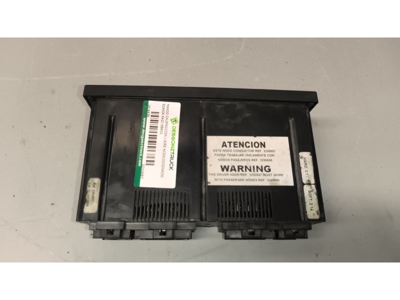 Recambio de mando calefaccion / aire acondicionado para scania k420 eb6x2 referencia OEM IAM 3200687 3200686 2011100459