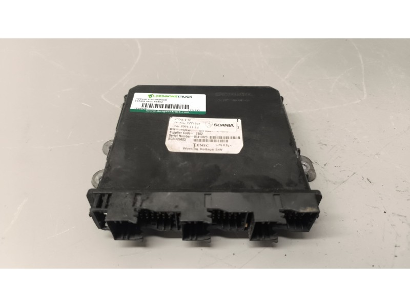Recambio de modulo electronico para scania k420 eb6x2 referencia OEM IAM 1771937  