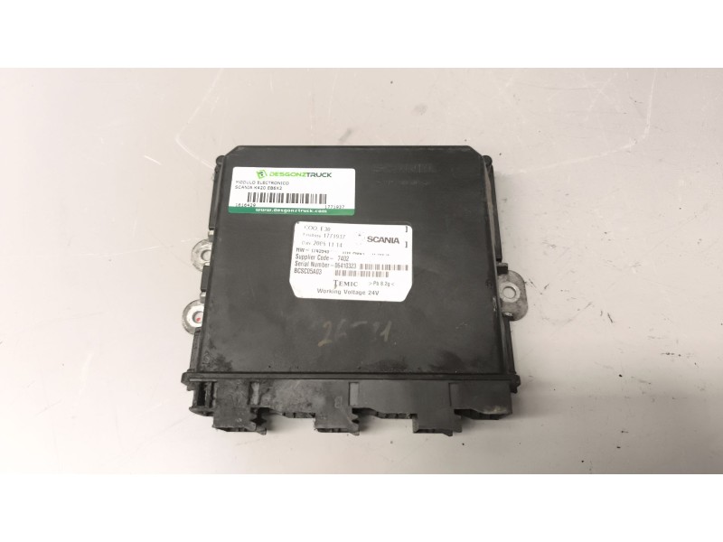 Recambio de modulo electronico para scania k420 eb6x2 referencia OEM IAM 1771937  
