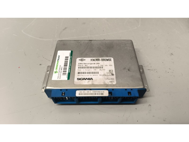 Recambio de modulo electronico para scania k420 eb6x2 referencia OEM IAM 1766305 0486106050 