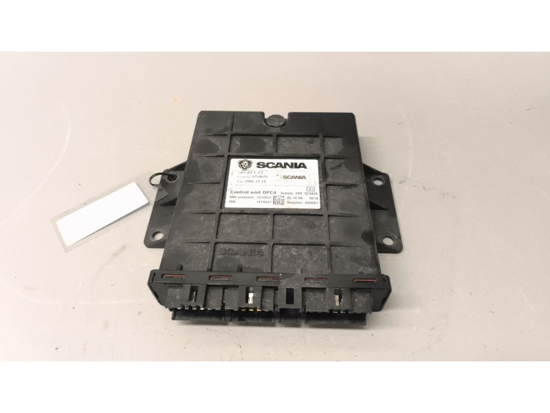 Recambio de modulo electronico para scania k420 eb6x2 referencia OEM IAM 1754679  
