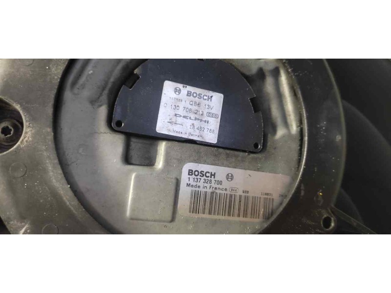 Recambio de electroventilador para opel astra j lim. excellence referencia OEM IAM 1137328700 3135104027 