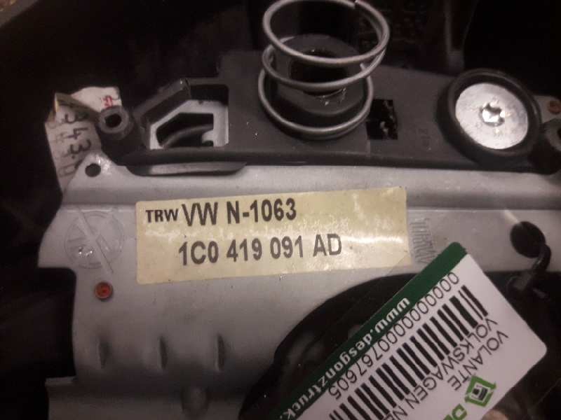Recambio de volante para volkswagen new beetle (9c1/1c1) referencia OEM IAM 1C0419091AD  