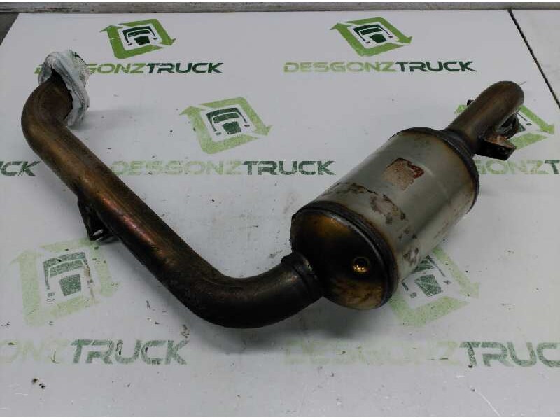 Recambio de catalizador para ford focus berlina (cap) ambiente (d) referencia OEM IAM 8M515E211FA 5M515E211BA 5M515F297DA