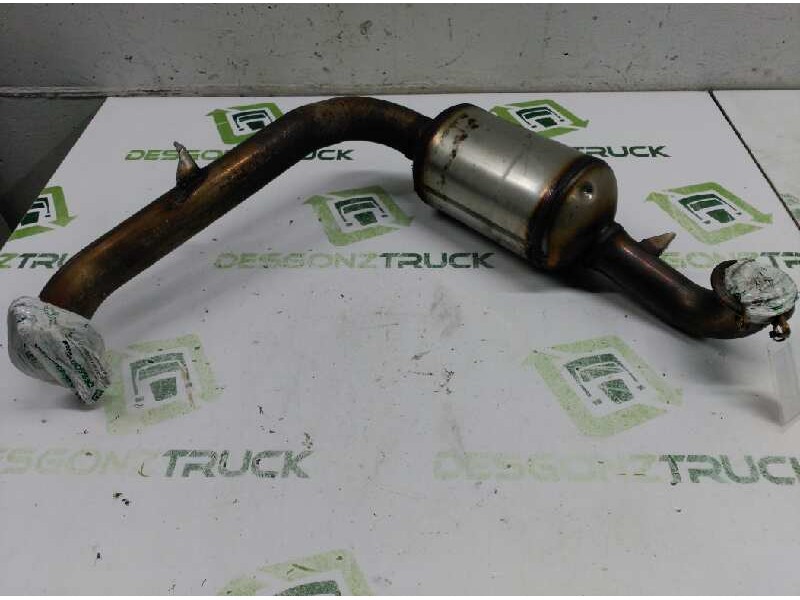 Recambio de catalizador para ford focus berlina (cap) ambiente (d) referencia OEM IAM 8M515E211FA 5M515E211BA 5M515F297DA