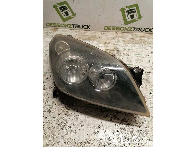 Recambio de faro derecho para opel astra h berlina cosmo referencia OEM IAM   8 PINS