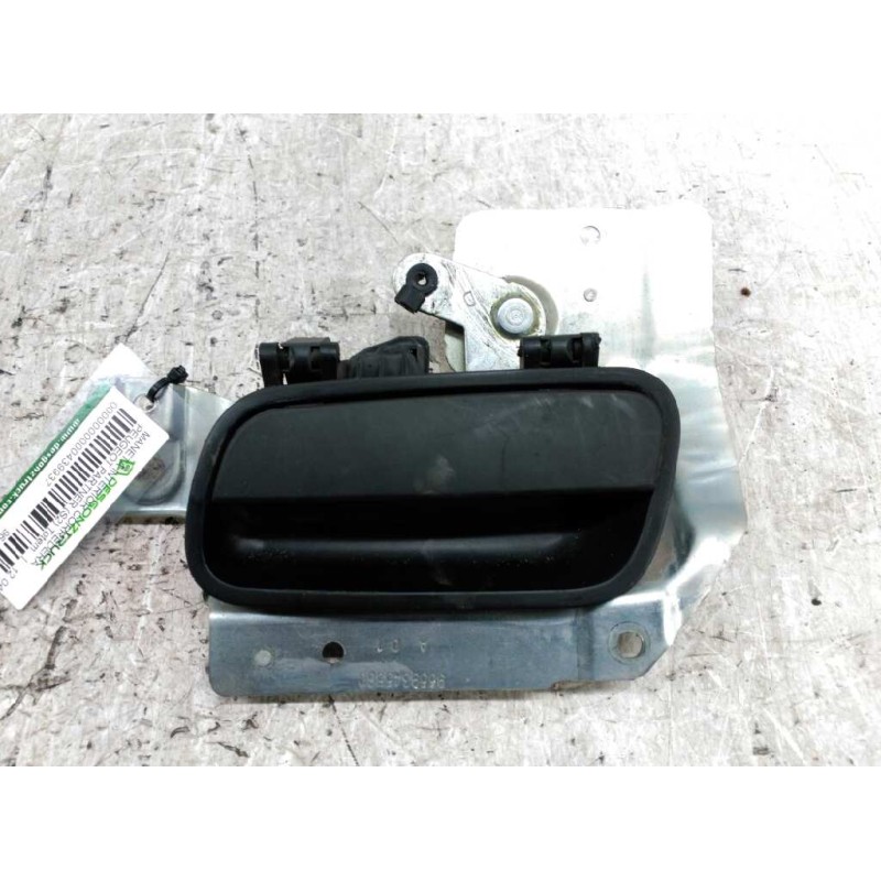 Recambio de maneta interior corredera para peugeot partner (s2) totem referencia OEM IAM 9642208477 DERECHA 