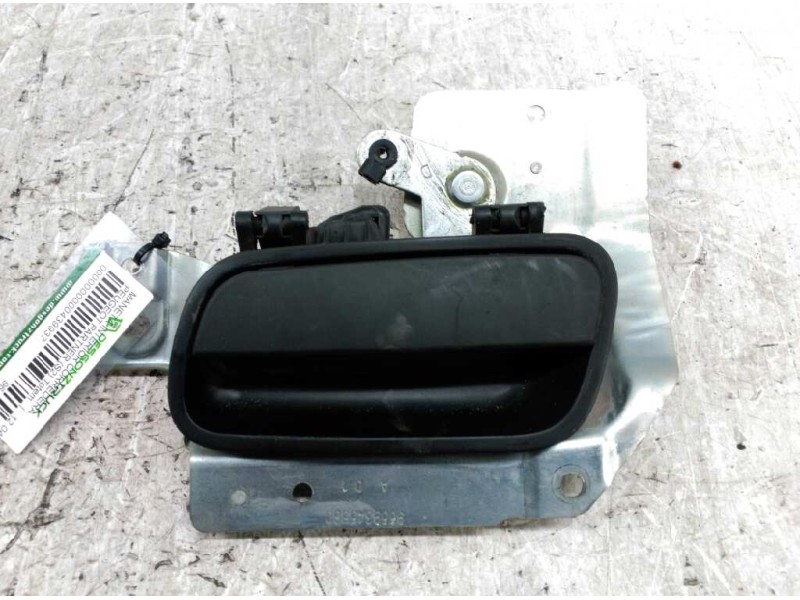 Recambio de maneta interior corredera para peugeot partner (s2) totem referencia OEM IAM 9642208477 DERECHA 