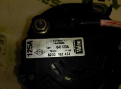Recambio de alternador para renault laguna (b56) 1.9 dci rt referencia OEM IAM 8200162474 14V/64/123A  2