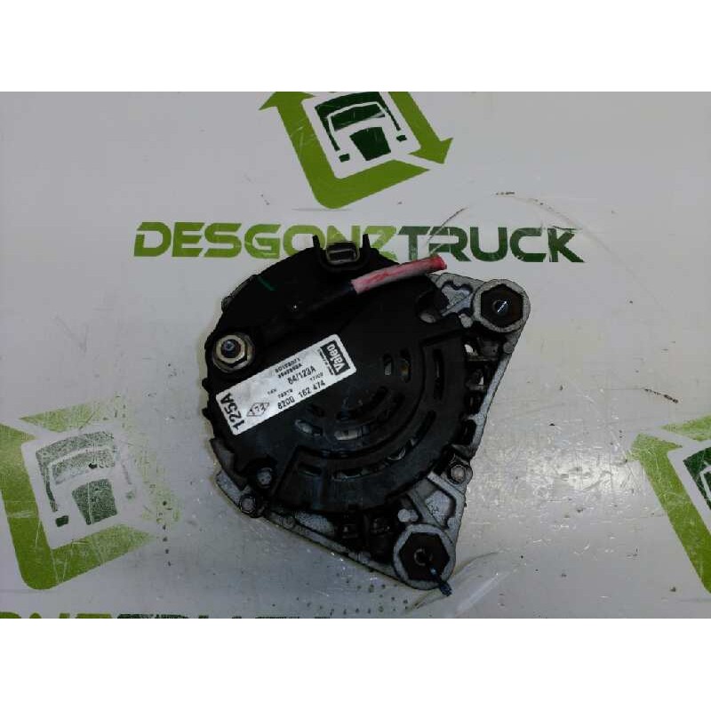 Recambio de alternador para renault laguna (b56) 1.9 dci rt referencia OEM IAM 8200162474 14V/64/123A 