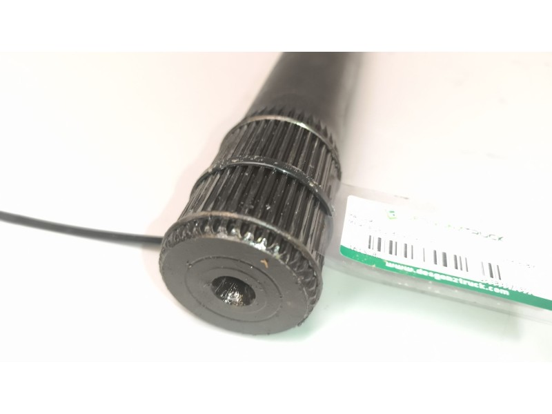 Recambio de palier para mercedes-benz actros 2-ejes 6-cil. serie/bm referencia OEM IAM A6583571501  
