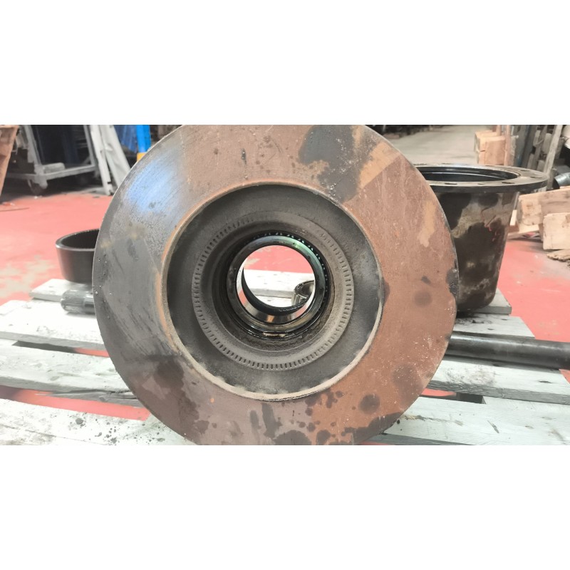 Recambio de buje trasero izquierdo para mercedes-benz actros 2-ejes 6-cil. serie/bm referencia OEM IAM A0003500433  