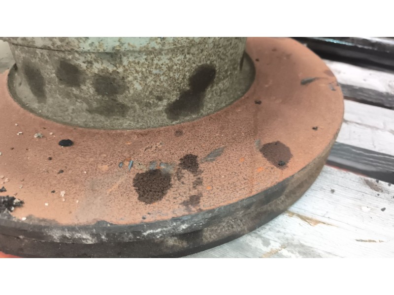 Recambio de buje trasero izquierdo para mercedes-benz actros 2-ejes 6-cil. serie/bm referencia OEM IAM A0003500433  