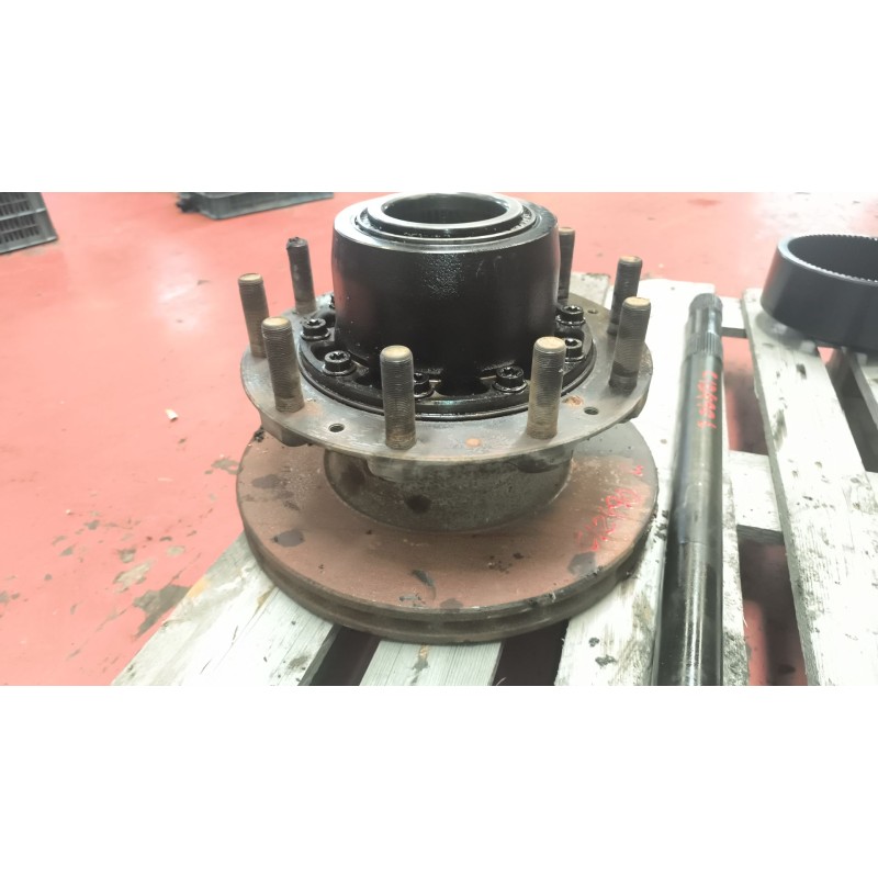 Recambio de buje trasero izquierdo para mercedes-benz actros 2-ejes 6-cil. serie/bm referencia OEM IAM A0003500433  