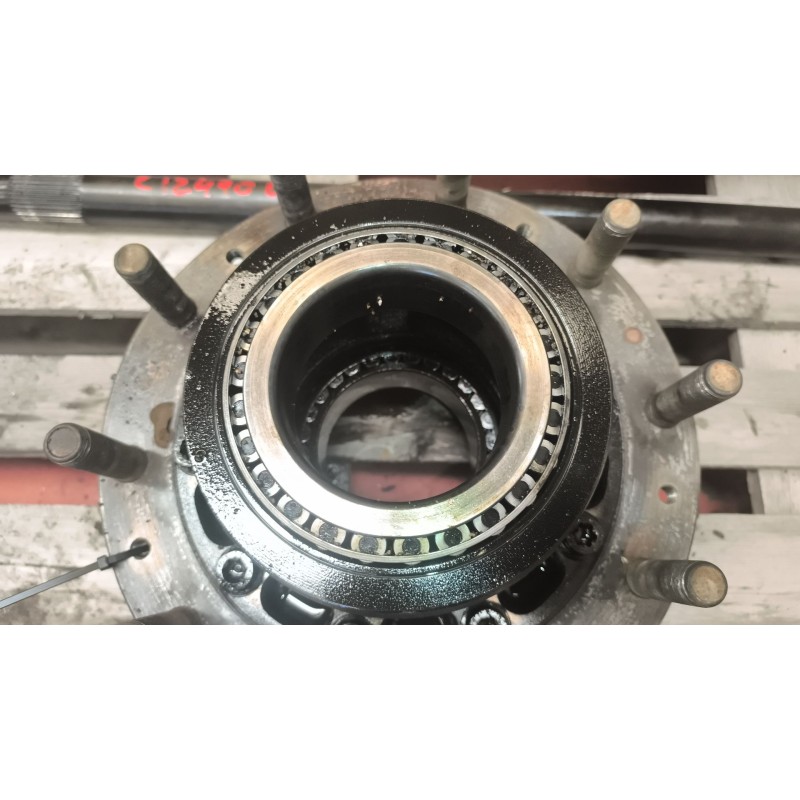 Recambio de buje trasero izquierdo para mercedes-benz actros 2-ejes 6-cil. serie/bm referencia OEM IAM A0003500433  