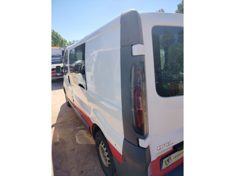 opel vivaro del año 2006
