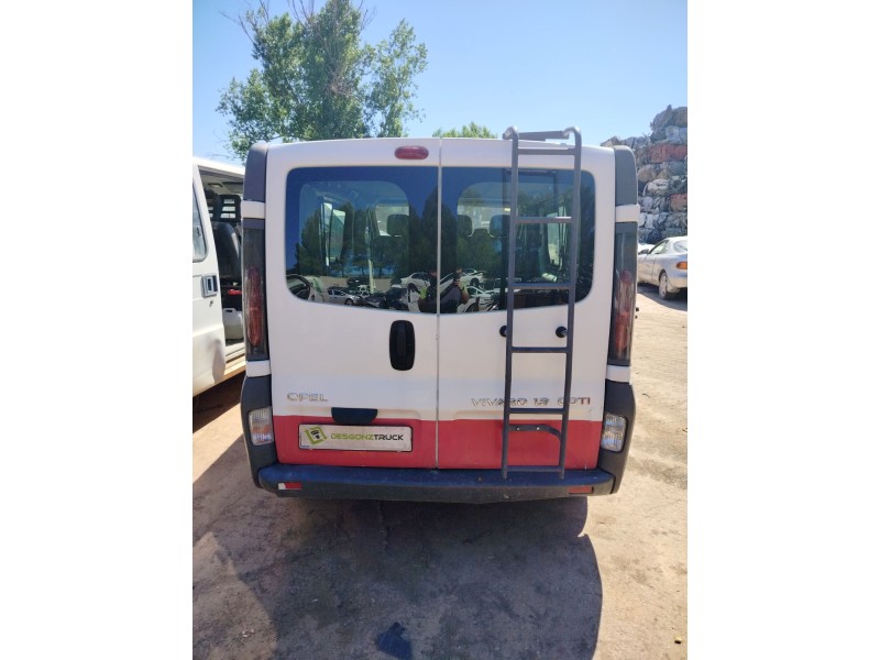 opel vivaro del año 2006