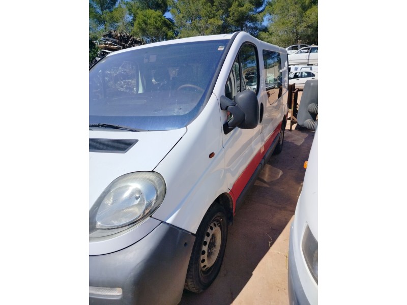 opel vivaro del año 2006