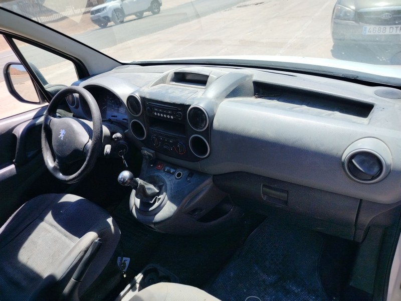 peugeot partner tepee del año 2011