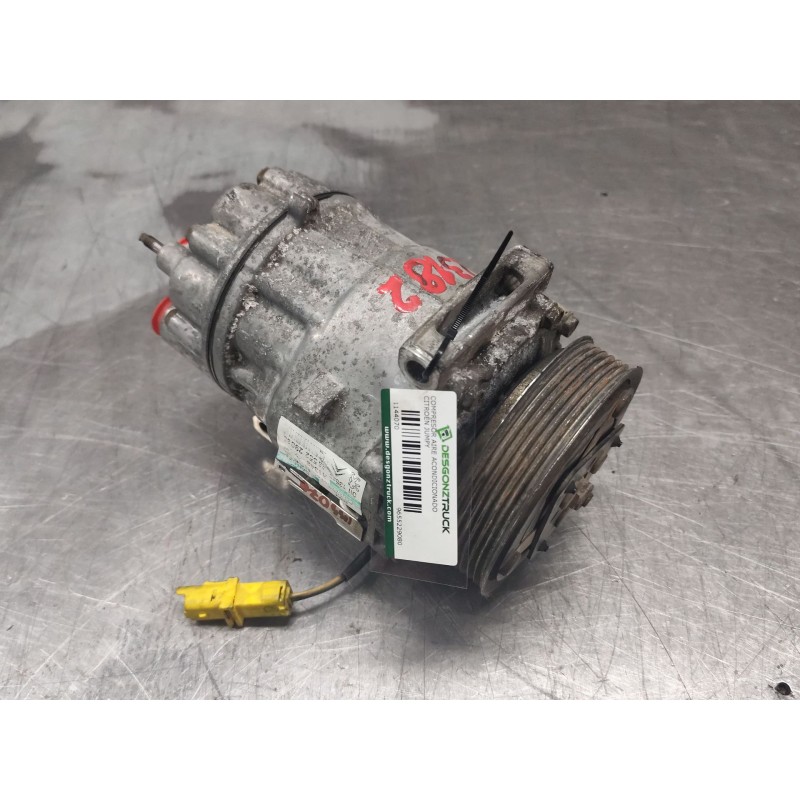 Recambio de compresor aire acondicionado para citroën jumpy hdi 120 27 l1h1 furg. referencia OEM IAM 9655229080  
