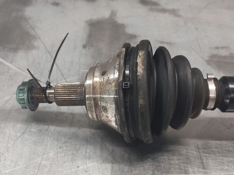 Recambio de transmision delantera derecha para seat toledo ii (1m2) 1.9 tdi referencia OEM IAM   