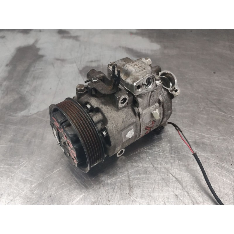 Recambio de compresor aire acondicionado para seat cordoba berlina (6l2) fresh referencia OEM IAM 6Q0820803D  