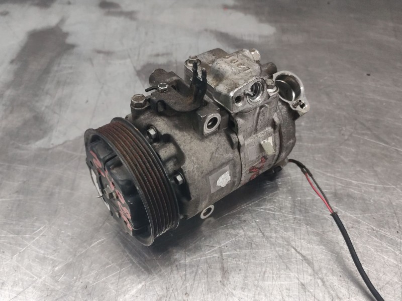 Recambio de compresor aire acondicionado para seat cordoba berlina (6l2) fresh referencia OEM IAM 6Q0820803D  