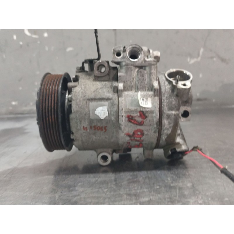 Recambio de compresor aire acondicionado para seat cordoba berlina (6l2) fresh referencia OEM IAM 6Q0820803D  