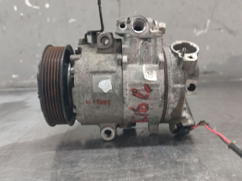 Recambio de compresor aire acondicionado para seat cordoba berlina (6l2) fresh referencia OEM IAM 6Q0820803D  