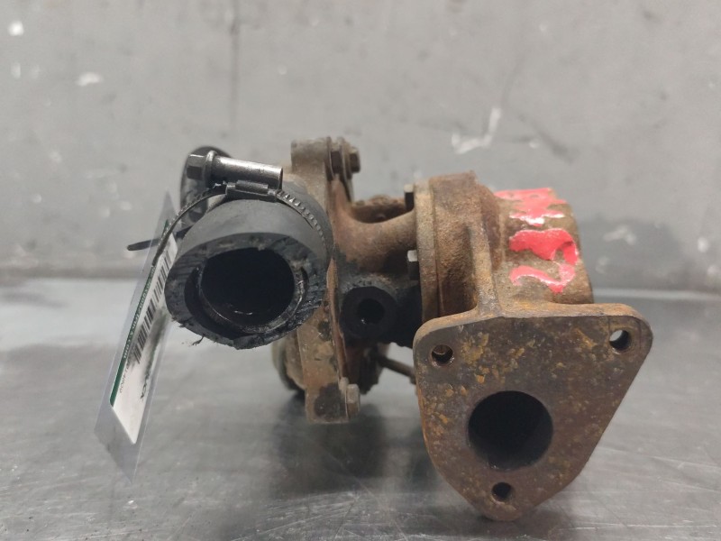 Recambio de turbocompresor para opel corsa c blue line referencia OEM IAM 54351014809  