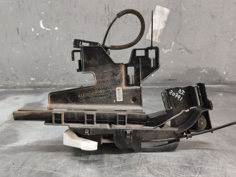 Recambio de cerradura puerta delantera izquierda para ford fiesta (cb1) econetic referencia OEM IAM 8A6AA21813AC  