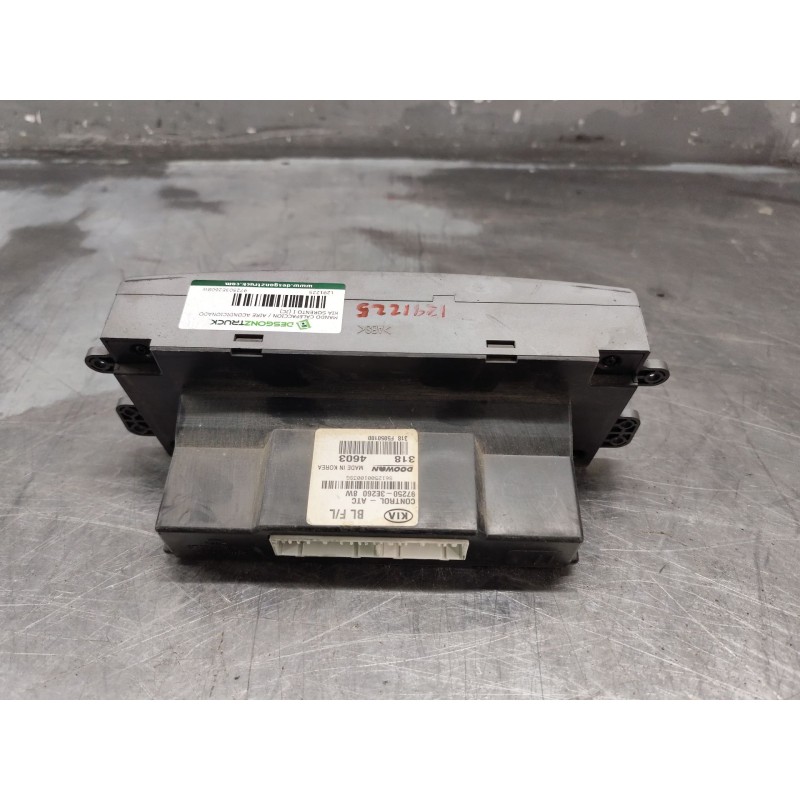 Recambio de mando calefaccion / aire acondicionado para kia sorento i (jc) 2.5 crdi referencia OEM IAM 972503E2608W  