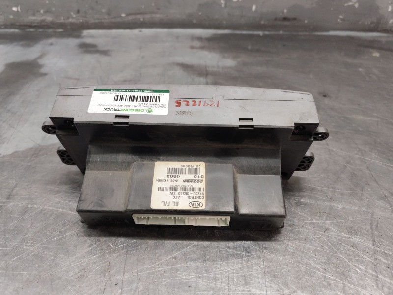 Recambio de mando calefaccion / aire acondicionado para kia sorento i (jc) 2.5 crdi referencia OEM IAM 972503E2608W  
