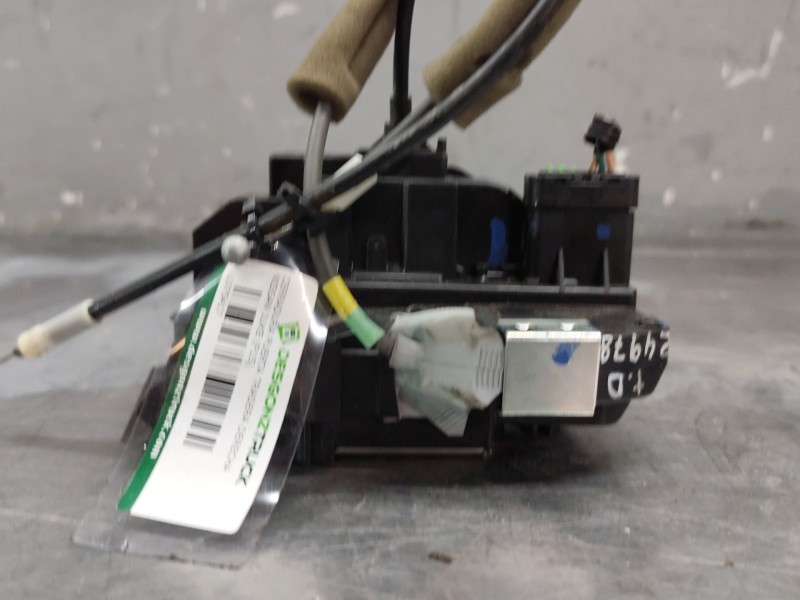 Recambio de cerradura puerta trasera derecha para nissan juke (f15) 1.5 dci referencia OEM IAM   