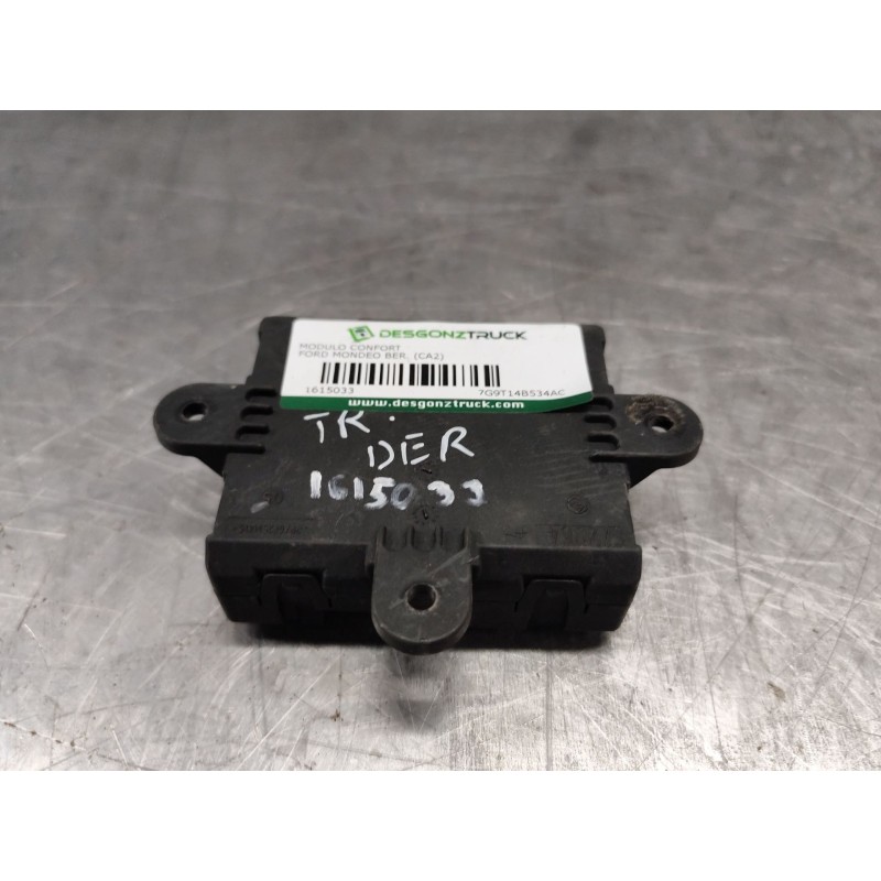 Recambio de modulo confort para ford mondeo ber. (ca2) 2.0 tdci cat referencia OEM IAM 7G9T14B534AC  