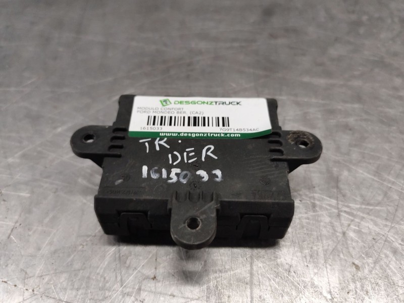 Recambio de modulo confort para ford mondeo ber. (ca2) 2.0 tdci cat referencia OEM IAM 7G9T14B534AC  