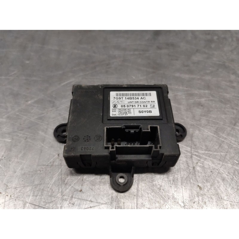 Recambio de modulo confort para ford mondeo ber. (ca2) 2.0 tdci cat referencia OEM IAM 7G9T14B534AC  